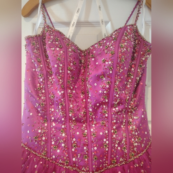 Tiffany Design Formal Gown - Picture 4 of 16